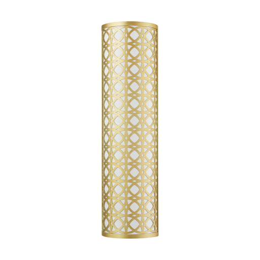 Calinda 4-Light Large ADA Wall Sconce in Soft Gold