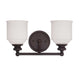 Melrose 2-Light Bath Vanity - Lamps Expo