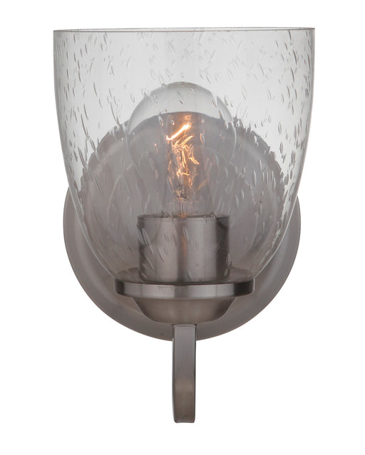 Serene 1 Light 7.88" Wall Sconce in Brushed Polished Nickel