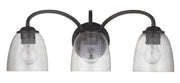 Serene 3 Light 22.63" Vanity in Espresso