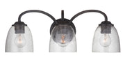 Serene 3 Light 22.63" Vanity in Espresso