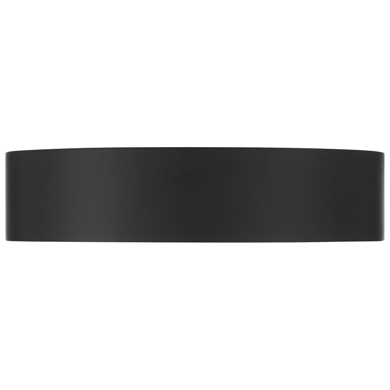 Maddy Small LED Flush Mount in Matte Black