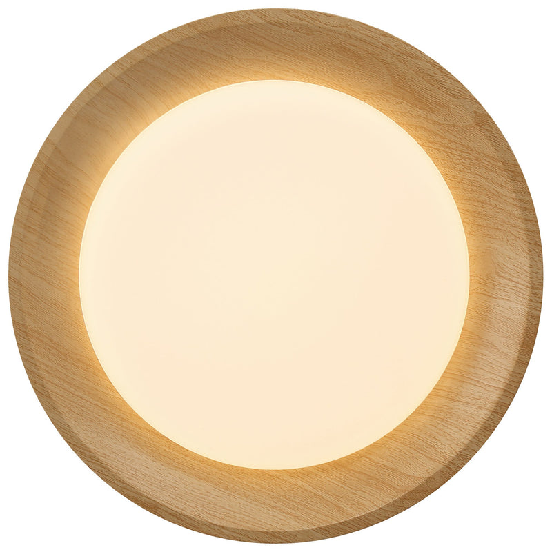 Maddy Small LED Flush Mount in Matte Black