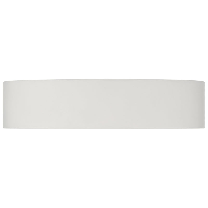 Maddy Small LED Flush Mount in Matte White
