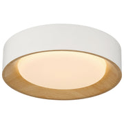 Maddy Small LED Flush Mount in Matte White