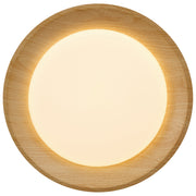 Maddy Small LED Flush Mount in Matte White