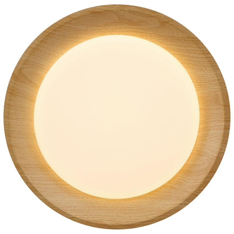 Maddy Small LED Flush Mount in Matte White