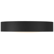 Maddy Large LED Flush Mount in Matte Black