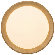 Maddy Large LED Flush Mount in Matte Black