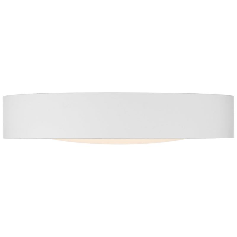 Maddy Large LED Flush Mount in Matte White