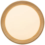 Maddy Large LED Flush Mount in Matte White