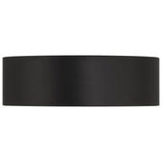 Cody Color Selectable LED Flush Mount in Matte Black