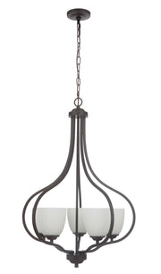 Serene 5 Light 25" Foyer in Espresso