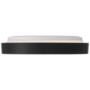 Lumea LED Flush Mount in Matte Black