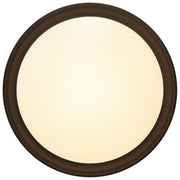 Lumea LED Flush Mount in Matte Black