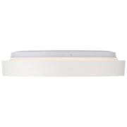 Lumea LED Flush Mount in Matte White