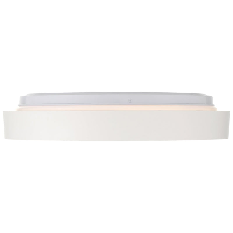 Lumea LED Flush Mount in Matte White