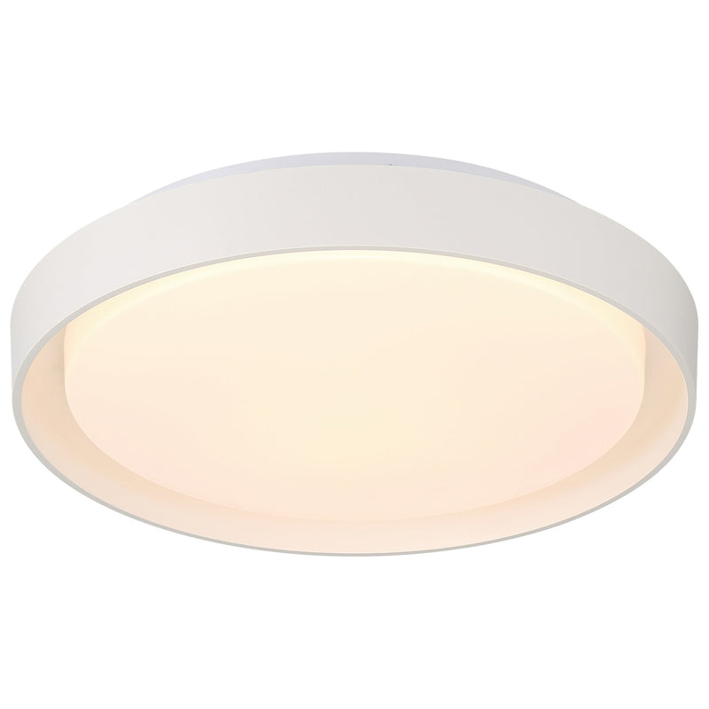 Lumea LED Flush Mount in Matte White