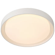 Lumea LED Flush Mount in Matte White