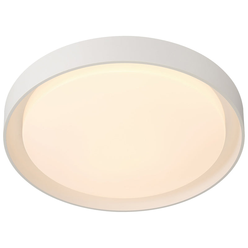 Lumea LED Flush Mount in Matte White
