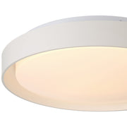 Lumea LED Flush Mount in Matte White