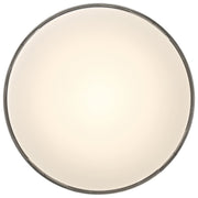 Mona Small LED Flush Mount in Matte Black