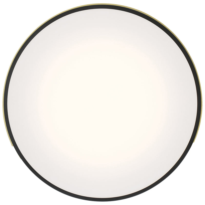 Maestro Small LED Flush Mount in Black