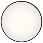 Maestro Large LED Flush Mount in Black