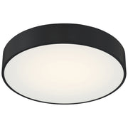 Como Small LED Flush Mount in Black