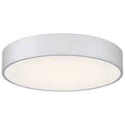 Como Medium LED Flush Mount in Satin