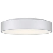 Como Medium LED Flush Mount in Satin