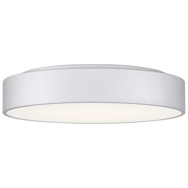 Como Medium LED Flush Mount in Satin