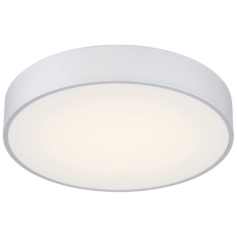 Como Medium LED Flush Mount in Satin