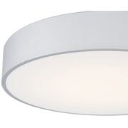 Como Medium LED Flush Mount in Satin