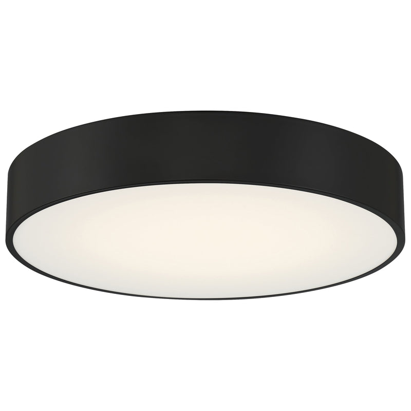 Como Large LED Flush Mount in Black