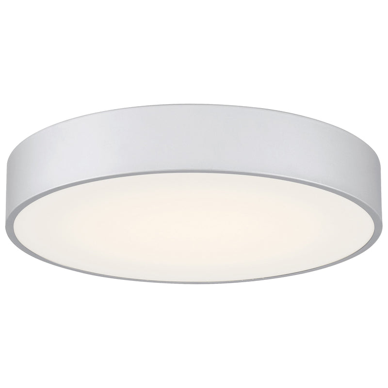 Como Large LED Flush Mount in Satin