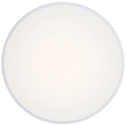 Como Large LED Flush Mount in Satin