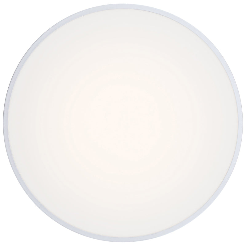 Como Large LED Flush Mount in Satin
