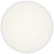 Como Large LED Flush Mount in White