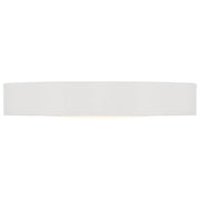 Malaga Color Selectable 23.75" LED Flush Mount in Matte White