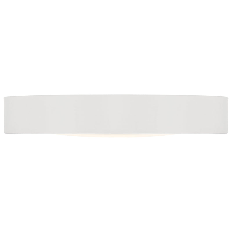 Malaga Color Selectable 23.75" LED Flush Mount in Matte White