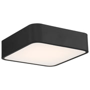Granada Small LED Flush Mount in Black