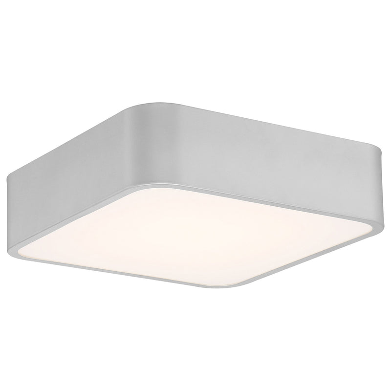Granada Small LED Flush Mount in Satin