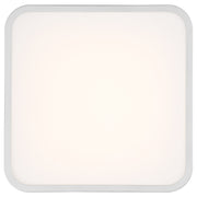 Granada Small LED Flush Mount in Satin