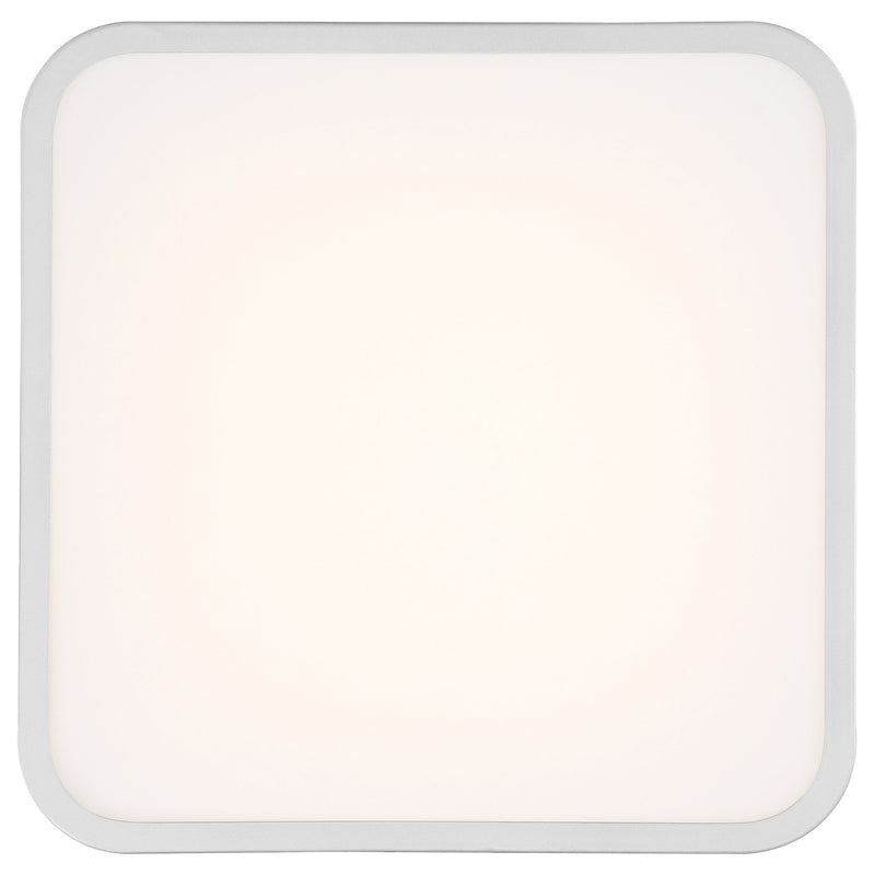 Granada Small LED Flush Mount in Satin