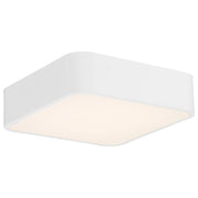 Granada Small LED Flush Mount in White