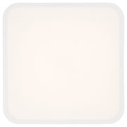 Granada Small LED Flush Mount in White