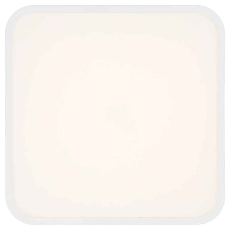Granada Small LED Flush Mount in White