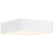 Granada Small LED Flush Mount in White