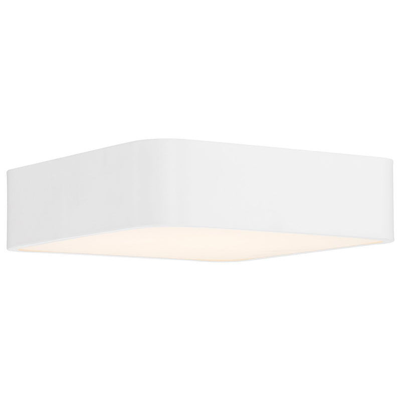 Granada Small LED Flush Mount in White
